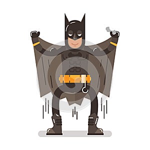 Batman costume