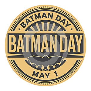 Batman Day stamp