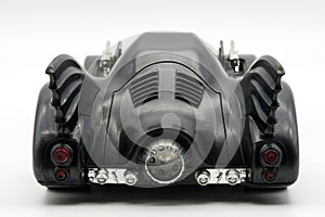 Batmobile model replica from 1989 Batman Movie