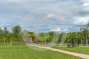 Batoche Saskatchewan grounds