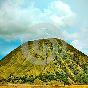 Batok volcano photo