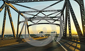 Baton Rouge Bridge over the Mississippi River