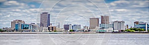 Baton Rouge Louisiana city skyline and surrounding views photo