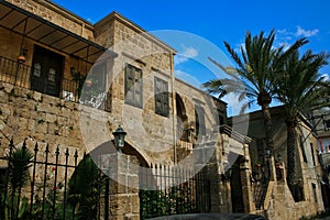 Batroun house,traditional architecture, Lebanon photo
