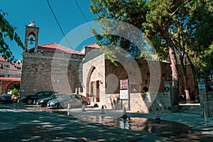 Batroun a lovely old Phoenician City located in north Lebanon