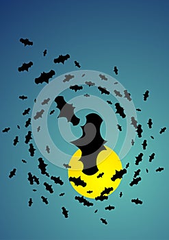 Bats rush-hour