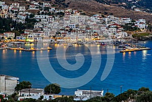 Batsi, Andros,  Cyclades, Greece