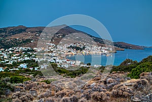 Batsi, Andros,  Cyclades, Greece