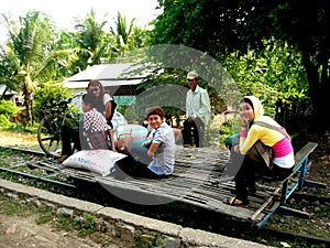Battambang Bamboo Train