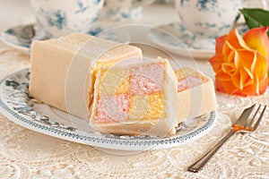 Battenberg Cake