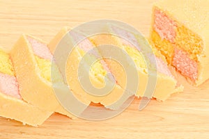 Battenberg cake