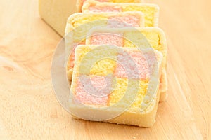 Battenberg cake