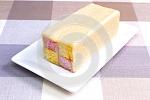 Battenberg cake