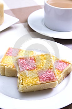 Battenberg cake