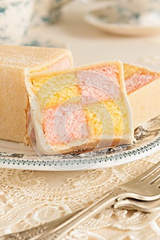 Battenberg Cake