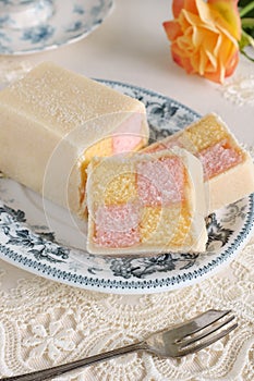 Battenberg Cake