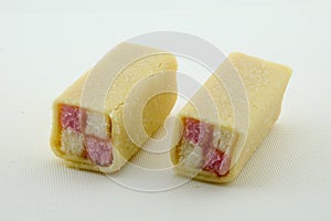 Battenberg cake