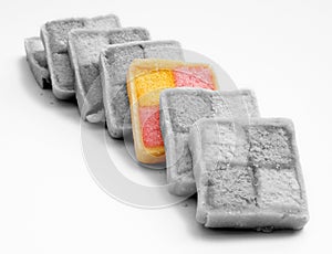 Battenburg cake