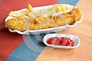 Battered Jumbo Sausage