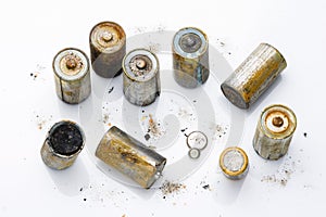 Batteries photo