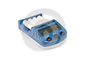 Batteries and charger