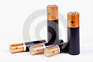 Batteries for electrical appliances.