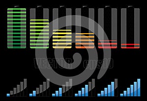 Batteries and network elements