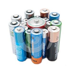 Batteries stack