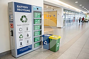 BatteriÃÂ¥tervinning