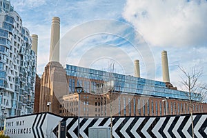 Battersea power station