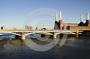 Battersea Power station