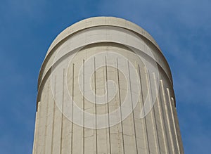 Battersea Power Station chimney in London