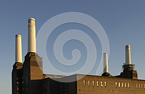 Battersea Power Station Chimneys