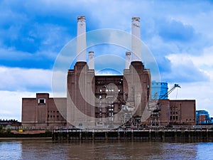 Battersea Power Station in London