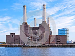 Battersea Power Station in London