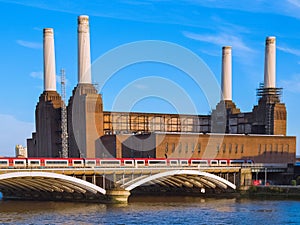 Battersea Power Station in London