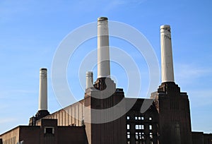 Battersea power station London