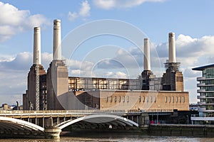 Battersea Power Station in London