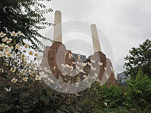 Battersea Power Station in London