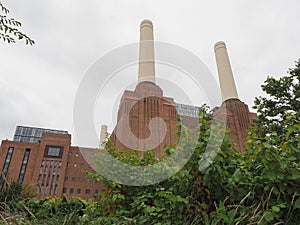 Battersea Power Station in London