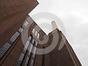 Battersea Power Station in London