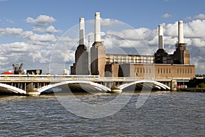 Battersea Power Station in London