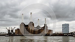 Battersea Power Station in London