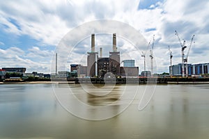 Battersea power station, London, UK