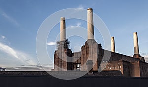 Battersea Power Station prior to refurbishment