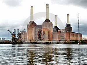 Battersea Powerstation, London