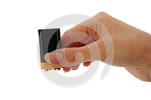 Battery - 9v (PP3) empty