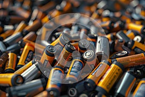 Battery AA Environmental disaster that needs to be stopped. Toxic use batteries. AI generative