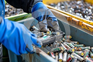 Battery AA Environmental disaster that needs to be stopped. Toxic use batteries. AI generative