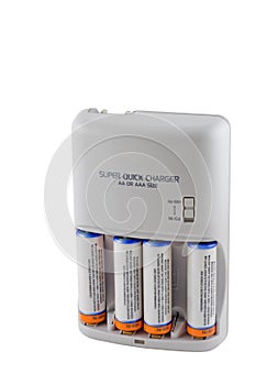 Battery Charger with Batteries